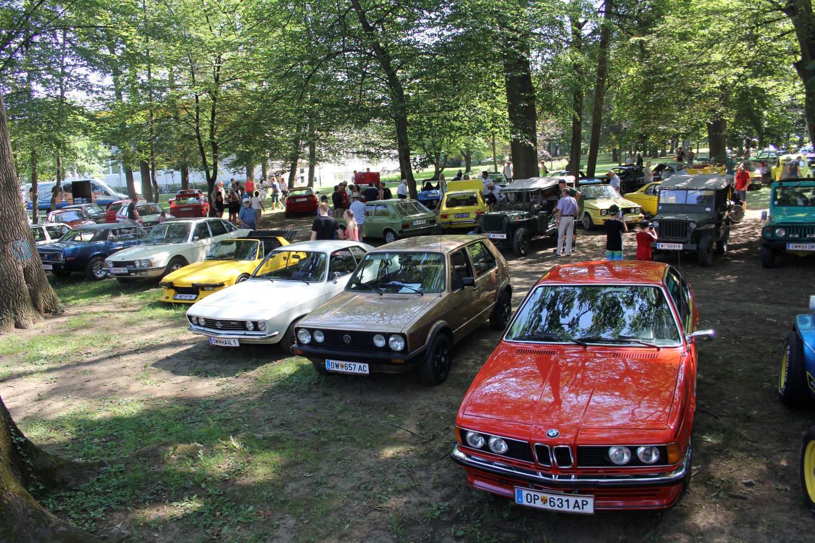 2017-07-09 Oldtimertreffen